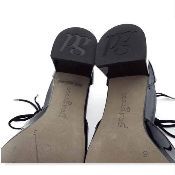 New PAUL GREEN Black Patent Pumps 5UK/7.5US - Picture 6 of 7
